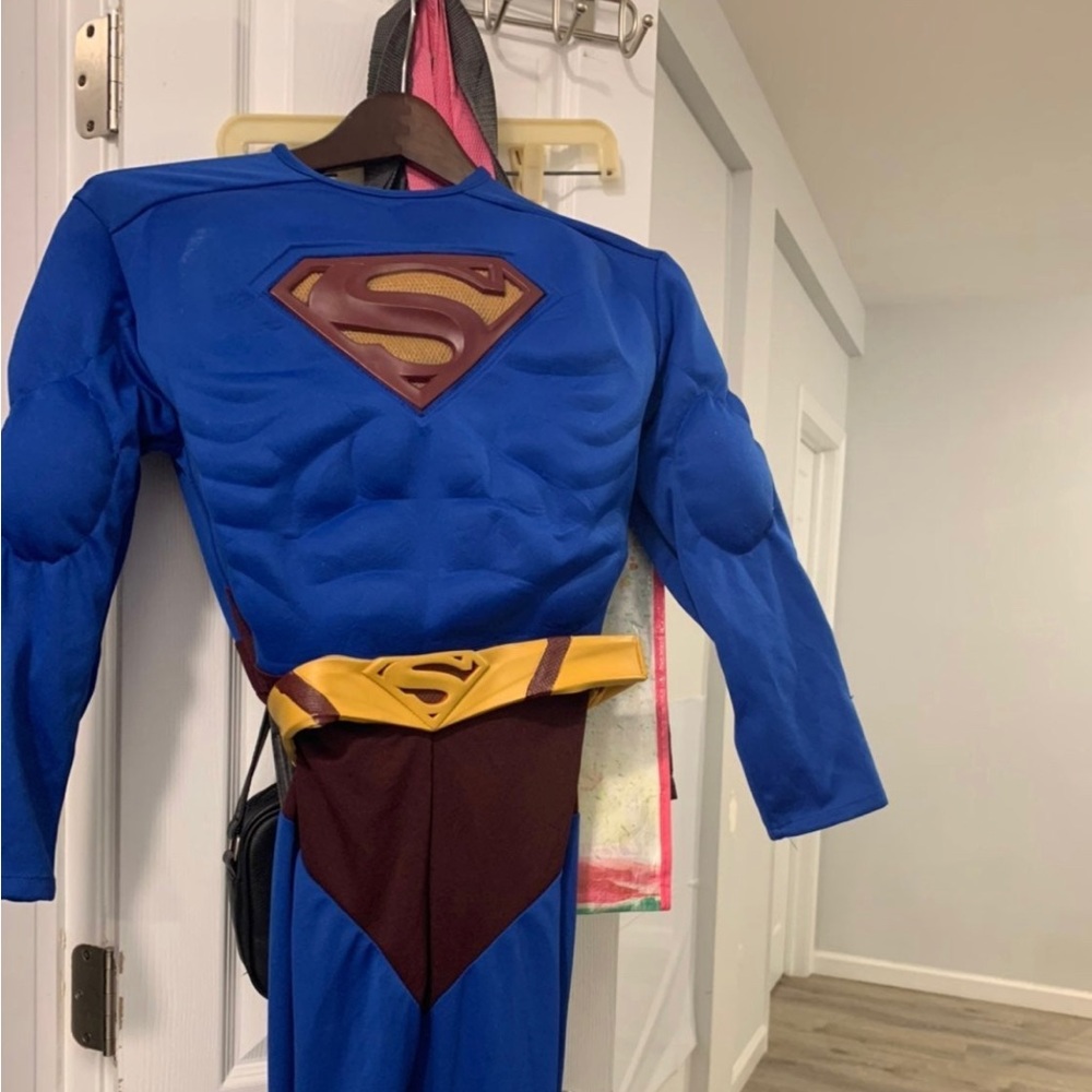 Superman Costume size Large